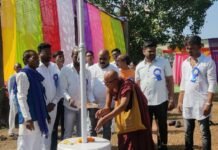 धार्मिक वातावरणात संपन्न झाला बुध्दगिरीचा वर्धापन दिन सोहळा