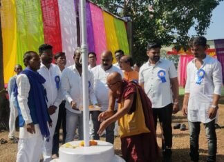 धार्मिक वातावरणात संपन्न झाला बुध्दगिरीचा वर्धापन दिन सोहळा
