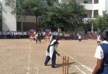 नवभारत कन्या विद्यालय मुल येथे बालक दिनानिमित्त विविध स्पर्धा संपन्न.