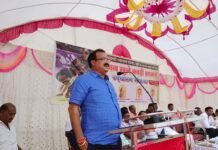 तालुक्यातील खेळाडु राज्य व देशपातळीवर खेळावा – संतोषसिंह रावत