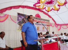 तालुक्यातील खेळाडु राज्य व देशपातळीवर खेळावा – संतोषसिंह रावत