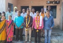 उपसरपंच पदाच्या निवडणुकीत काँग्रेसचे वर्चस्व, पाच ठिकाणी काँग्रेसचे तर दोन जागी भाजपाचे उपसरपंच, आकापुर, बेंबाळ, गडीसुर्ला, बाबराळा आणि चकदुगाळात काँग्रेस तर उसराळा आणि बोंडाळात भाजप