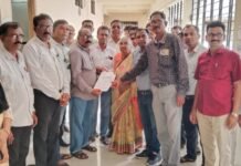 मराठ्यांना कुणबी जातीचा दाखला देऊ नये, मराठ्यांना ओबीसी प्रवर्गातून आरक्षण देऊ नये, ओबीसी संघटनेने दिला शासनाला इशारा