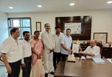 सुमीत समर्थ यांची राष्ट्रवादी युवक काँग्रेसच्या चंद्रपूर जिल्हा ग्रामीण अध्यक्ष पदी नियुक्ती