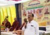 स्मारकाच्या निर्मीतीसाठी बौध्द समाजाने पुढाकार घेतल्यास सहकार्याची तयारी – संतोषसिंह रावत, बुध्दटेकडीवर पार पडला कठीण चिवरदान सोहळा