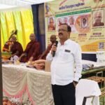 स्मारकाच्या निर्मीतीसाठी बौध्द समाजाने पुढाकार घेतल्यास सहकार्याची तयारी – संतोषसिंह रावत, बुध्दटेकडीवर पार पडला कठीण चिवरदान सोहळा