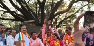 मूल नगर परीषदेवर काँग्रेसचे वर्चस्व, नगराध्यक्षा सह अठरा जागेवर मिळविला विजय, भाजपाला मानावे लागले दोन जागेवर समाधान