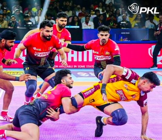 युवाशक्ती क्रिडा मंडळाच्या पटांगणावर रंगणार तीन दिवस कबड्डीचा महासंग्राम, 16 ते 18 जानेवारी दरम्यान सामन्याचे आयोजन