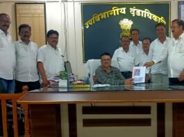 मालधक्का निर्मितीचा विषय शासनाकडुन अधिकृतरित्या स्थानिक प्रशासनाकडे आलाच नाही, उपविभागीय अधिकारी अजय चरडे ह्यांनी मांडली स्थानिक प्रशासनाची भुमीका, शांतता ठेवण्याची केली नागरीकांना विनंती