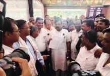 जनतेच्या हितासाठी शहरालगत मालधक्का होवू देणार नाही, आ. सुधीर मुनगंटीवार यांची शिष्टमंडळाला ग्वाही