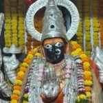 श्री माँ दुर्गा मंदिर मूल येथे नवरात्री महोत्सवाचे आयोजन, नियमित आरतीला होते महिलांची गर्दी